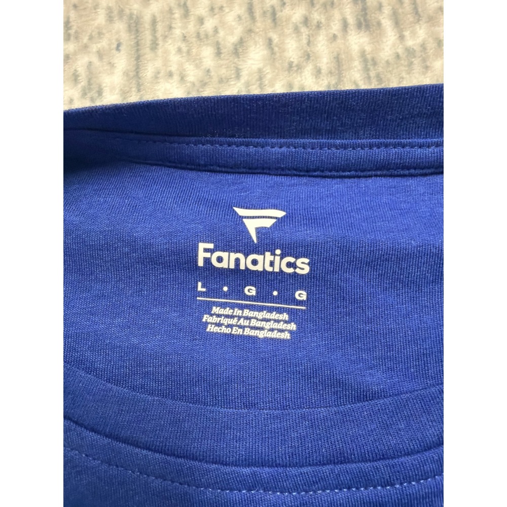 Fanatics Florida Gators Womens Royal Blue T-Shirt Dress Embroidered Logo NWT L - Picture 3 of 6